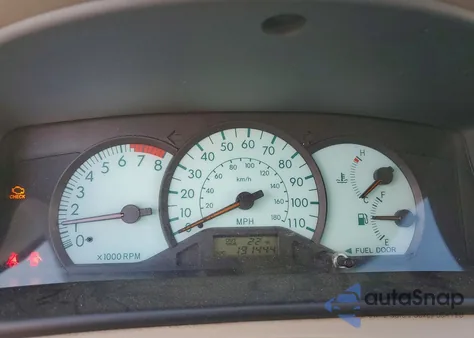 2004 Toyota Corolla Ce z USA, uszkodzony, nr VIN 2T1BR38E44C225565